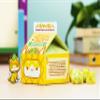 1985 Games Pineapple Kawaii Cat Dice Set  Milk Carton-Inspired Dice for DND | TTRPGs & Tabletop Roleplaying view 2