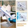 WOONEKY 4pcs Glider Plane Display Stands Aircraft Model Holders Detachable Design Easy Assembly Stylish Home Accessory view 3