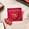 Santa'S Nice List Enamel Don'T Greeting Card Santa'S Nice List Badge Christmas Eve Box Filler Stocking Stuffer Great For Friends And Kids view 3