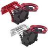 Aluminum 380 390 Motor Heatsink with Cooling Fan Electric Engine Heat Sink & Aluminum 380 390 Motor Heatsink with Cooling Fan Electric Engine Heat Sink view 1