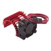 Aluminum 380 390 Motor Heatsink with Cooling Fan Electric Engine Heat Sink & Aluminum 380 390 Motor Heatsink with Cooling Fan Electric Engine Heat Sink view 2