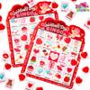 JOYIN 30 Players Valentines Day Bingo Cards (5x5) for Kids School Classroom Exchange Gift Rewards, Party Games, Indoor Family Activities view 1