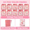 JOYIN 30 Players Valentines Day Bingo Cards (5x5) for Kids School Classroom Exchange Gift Rewards, Party Games, Indoor Family Activities view 2