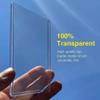 1Pack 3" x 4" Clear Top Loaders, 35PT Hard Plastic Card Sleeves Protector,Top Loading Card Case for Pokmon,Baseball, Football,MTG, Trading Cards & Sports Cards. (100 Top Loaders + 100 Soft Sleeves) view 3