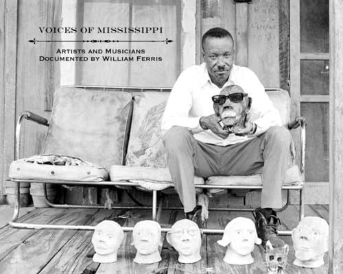 MLLOPO Voices Of Mississippi: Artists & Musicians Documented By William Ferris (3Cd/Dvd/Book)