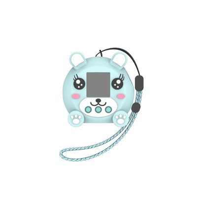 Protective Silicone Case for Punirunes Interactive Digital Toy, Touch Interactive Toy Protective Cover Sleeve (Blue)