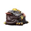 NUHSLF Tea Pet Tea Pets Purple Clay Tea Pet Ornaments Golden Chan Zen Tea Ceremony Tea Play Tea Treasure Living Room Tea Table Ornaments Gongfu Tea Set Kung Fu Tea SetA view 1