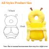 Head Protection Safety Cushion Kids Protection BackpackAdjustable Strap Baby Toddler Head Protector Adjustable Fixation Straps for Crawling and Walking view 2