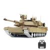 wheelfun 1/16 Tongde RC Infrared Battle Tank M1A2 SEP V2 Abrams Electric Military Tanks Infrared Battle System Light Sound Somke Unit Hobby Grade Tank Model BB Shooting Airsoft Tank That Shoot view 1