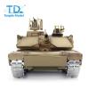wheelfun 1/16 Tongde RC Infrared Battle Tank M1A2 SEP V2 Abrams Electric Military Tanks Infrared Battle System Light Sound Somke Unit Hobby Grade Tank Model BB Shooting Airsoft Tank That Shoot view 2