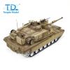 wheelfun 1/16 Tongde RC Infrared Battle Tank M1A2 SEP V2 Abrams Electric Military Tanks Infrared Battle System Light Sound Somke Unit Hobby Grade Tank Model BB Shooting Airsoft Tank That Shoot view 3