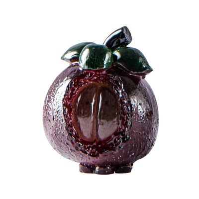 NUHSLF Tea Pet Tea Pets Resin Fun Color Changing Tea Pets Home Kung Fu Tea Set Ornaments Tea Tray Fruit Decorations Gongfu Tea Set Kung Fu Tea SetA