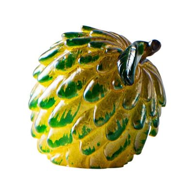 NUHSLF Tea Pet Tea Pets Fun Color-Changing Fruit Tea Pet Custard Apple Desktop Decoration Home Kung Fu Tea Set Ornaments Gongfu Tea Set Kung Fu Tea SetA