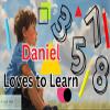 Daniels Adventure  Personalized Electronic Story with The Child's Name, Full of Fun Shapes, Numbers and Colors, Ages 1-7, English/Arabic/Hebrew view 1