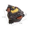 NUHSLF Tea Pet Tea Pets Creative Purple Sand Tea Pet Good Luck Golden Toad Golden Tea Play Ornaments Kung Fu Tea Set Tea Table Gongfu Tea Set Kung Fu Tea SetB view 2