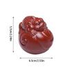 NUHSLF Tea Pet Tea Pets Handmade Purple Sand Tea Pet Tea Table Tea Tray Decoration Ideal Tea Accessories for Tea Lovers Gongfu Tea Set Kung Fu Tea SetA view 2