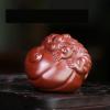 NUHSLF Tea Pet Tea Pets Handmade Purple Sand Tea Pet Tea Table Tea Tray Decoration Ideal Tea Accessories for Tea Lovers Gongfu Tea Set Kung Fu Tea SetA view 3