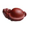 NUHSLF Tea Pet Tea Pets Purple Sand Dragon Turtle Tea Pet Office Kung Fu Tea Set Home Fortune Ornaments Gongfu Tea Set Kung Fu Tea SetA view 1