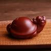 NUHSLF Tea Pet Tea Pets Purple Sand Dragon Turtle Tea Pet Office Kung Fu Tea Set Home Fortune Ornaments Gongfu Tea Set Kung Fu Tea SetA view 3