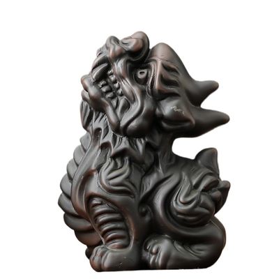 NUHSLF Tea Pet Tea Pets Chinese Pixiu Tea Pet Tea Tray Purple Clay Tea Pet Tea Table Kung Fu Tea Set Accessories Gongfu Tea Set Kung Fu Tea SetA