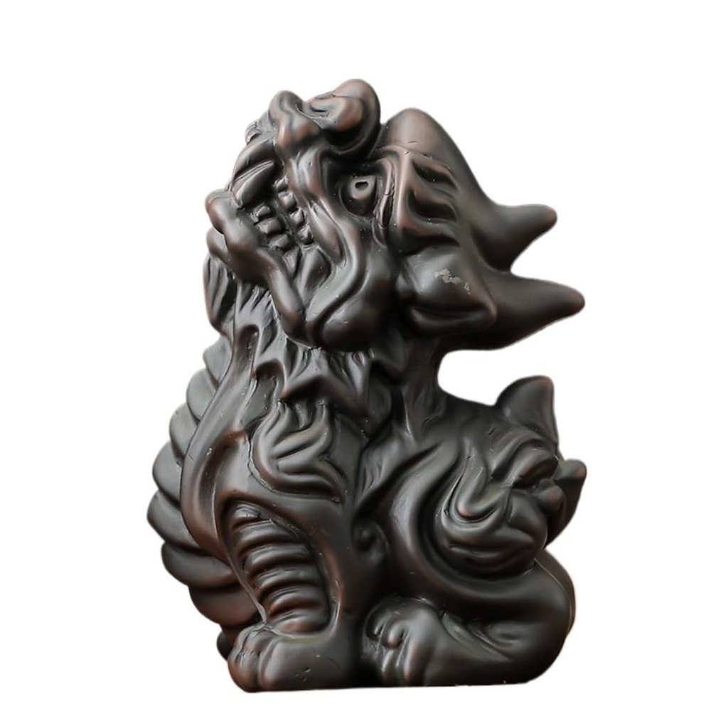 NUHSLF Tea Pet Tea Pets Chinese Pixiu Tea Pet Tea Tray Purple Clay Tea Pet Tea Table Kung Fu Tea Set Accessories Gongfu Tea Set Kung Fu Tea SetA