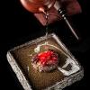 NUHSLF Tea Pet Tea Pets Crab Color Changing Tea Pet Can Be Raised to Attract Fortune Pet Tea Set Accessories Resin Crafts Gongfu Tea Set Kung Fu Tea SetA view 4