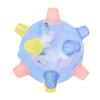 HOOTNEE 2pcs Music Jumping Toy Flashing Lights and Bouncing for Boys and Girls Great for Play No Batteries Required Random Color view 2