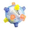 HOOTNEE 2pcs Music Jumping Toy Flashing Lights and Bouncing for Boys and Girls Great for Play No Batteries Required Random Color view 3