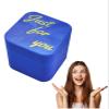WOPLAY Surprise Finger in a Box,Funny Christmas Gag Gifts for Adults,Perfect Spoof Hand Prank Pop Up Gift with Box for Men (Blue, 1pcs) view 1