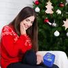 WOPLAY Surprise Finger in a Box,Funny Christmas Gag Gifts for Adults,Perfect Spoof Hand Prank Pop Up Gift with Box for Men (Blue, 1pcs) view 4