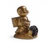NUHSLF Tea Pet Tea Pets Tea Pet Ornaments Wealth Creative Handmade Statues Tea Table Tabletop Ornaments Color-Changing Tea Toys Gongfu Tea Set Kung Fu Tea SetB view 1
