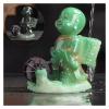 NUHSLF Tea Pet Tea Pets Tea Pet Ornaments Wealth Creative Handmade Statues Tea Table Tabletop Ornaments Color-Changing Tea Toys Gongfu Tea Set Kung Fu Tea SetB view 3