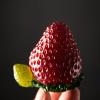 NUHSLF Tea Pet Tea Pets Creative Fruit Tea Pet Living Room Tea Table Tea Play Accessories Resin Strawberry Tea Pet Can Change Color Gongfu Tea Set Kung Fu Tea SetA view 4