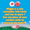 Giggle Wiggle Board Games for Kids, Family Game Night, Hand-Eye Coordination, Preschool Games, The Wiggle Race to Get Your Marbles to The Top Game, Ages 4+, Batteries Not Included view 3