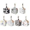 QERPON Pacifier Case with Clip Baby-Pacifier Holder Box Waterproof Pacifier Holder Case PU Pacifier Holder Bag for Travel view 3