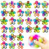 50 Fidget Spinners Toys, Party Favors Gifts for Kid,Pop Fidget Spinner Pack Bulk, Little Sensory Fidget Toys Pack, Classroom Prizes for Girls Boys Students (50 Fidget Spinners) view 1