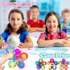 50 Fidget Spinners Toys, Party Favors Gifts for Kid,Pop Fidget Spinner Pack Bulk, Little Sensory Fidget Toys Pack, Classroom Prizes for Girls Boys Students (50 Fidget Spinners) view 3