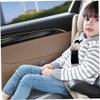 1 Pair Car Seat Strap Pads, Cute Cartoon Cloud Car Seat Belt Cover with Loop-and-Hook Tape, Fluffy Plush Seatbelt Cushion, Reusable Universal Seat Belt Cover Pad for Shoulder Neck Car Seat Belt Cover view 4