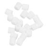 20pcs Plastic Motor Gear 1/24 11T RC Car Replacement Motor Gear, Fine Workmanship, Lightweight, Easy to Install Axial SCX24 90081 AXI00001 AXI00002, Suitable for view 2