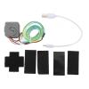Alomejor UAV LED Light Strip for Avata2 FPV High Brightness Night Safety Professional Drone Quadcopter Accessories (Green) view 3