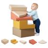 IGLU Soft Play Montessori Large Foam Blocks in Pastel Baby Crawling Helper Forms and Slide Indoor Climbing Toys for Toddlers 1-2 view 1