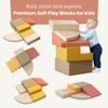 IGLU Soft Play Montessori Large Foam Blocks in Pastel Baby Crawling Helper Forms and Slide Indoor Climbing Toys for Toddlers 1-2 view 3