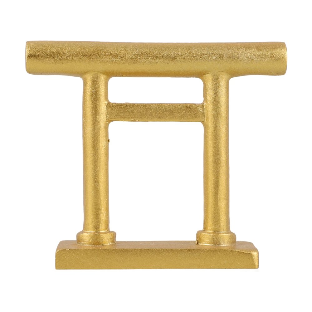 Levemolo Aquarium Landscape Prop Decoration Mini Gates for Table Micro Landscape
