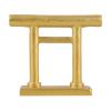 Levemolo Aquarium Landscape Prop Decoration Mini Gates for Table Micro Landscape view 1