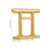 Levemolo Aquarium Landscape Prop Decoration Mini Gates for Table Micro Landscape view 2