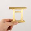 Levemolo Aquarium Landscape Prop Decoration Mini Gates for Table Micro Landscape view 3