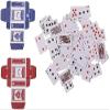 1 Set Mini Fashion Miniature Playing Cards Dolls Poker Dolls Decoration Dollhouse Accessories Decoration for Doll Accessories Scale Dollhouse Play Sets Girl Mini Party Card Games view 1