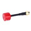 5.8Ghz 3dBi High Gain Antenna for FPV Racing Drone RC Parts Accessory, Special Designed for 5.8G Drone Transmitter Receiver with high Efficiency (SMA Inner Needle) view 3
