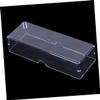 JOINPAYA Transparent Acrylic Chip Storage Box Capacity Organizer with Classified Compartments for Game Chips Tidy up Your Space for Poker and Mahjong view 3