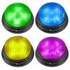 BEAN LIEVE Recordable Answer Buzzers - Set of 4, Personalized Sound, Game Show Buzzers for Family Game, Trivia Nights and Classroom Teaching view 1